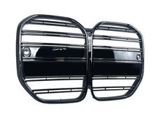 For 2021-2025 BMW 4 Series G22 G23 Coupe/Convertible Gloss Black Front Bumper Grille Kidney Grill fg354