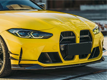 Dry Carbon Fiber Front Bumper Canards for BMW G80 M3 G82 G83 M4 2021-2024
