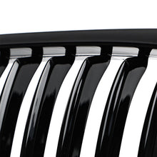 Front Bumper Grill Grille Gloss Black For BMW 3-Series E46 2-Door 1998-2001
