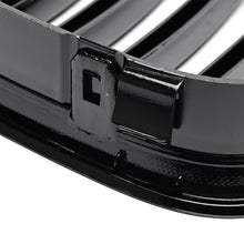 Front Bumper Grill Grille Gloss Black For BMW 3-Series E46 2-Door 1998-2001