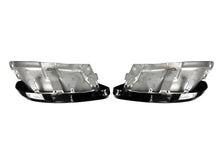 Left+Right For 2019+ BMW X5 G05 X6 G06 X7 G07 M-Sport Black Exhaust Tips Muffler Tips