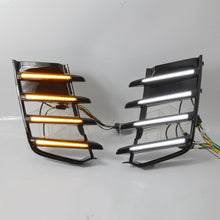 LED DRL Daytime Running Light Fog Lamp for Toyota Land Cruiser L300 2022-2024