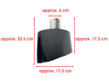 60mm Inlet Black Exhaust Tips Muffler for Audi A4 A5 A6 A7 Refit To RS4 RS5 RS6 RS7
