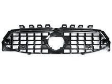 Black/Silver GTR Style Front Grill Grille for Mercedes CLA C118 CLA180 CLA200 CLA250 CLA35 2020-2023 fg141