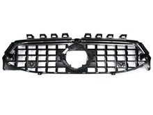 Black/Silver GTR Style Front Grill Grille for Mercedes CLA C118 CLA180 CLA200 CLA250 CLA35 2020-2023 fg141