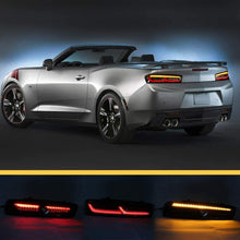 Smoke LED Tail Lights For Chevrolet Chevy Camaro 2016-2018 Sequential Turn Signals