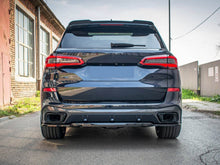 Black Exhaust Tips for BMW X5 G05 X6 G06 X7 G07 M Sport 2019-2022 et81