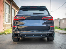 Black Exhaust Tips for BMW X5 G05 X6 G06 X7 G07 M Sport 2019-2022 et81