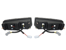For 1998-2007 Lexus LX470 Front Bumper LED DRL Fog Light Assembly Left+Right