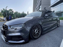 Carbon Fiber Look Side Mirror Cover Caps for Audi A3 8V S3 RS3 With Lane Assist 2013-2020 mc67