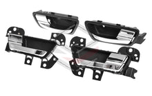 Set of 4 Pcs Front & Rear Inner Door Handle Chrome For Ford Falcon FG FG-X Sedan Series 1&2 2008-2016