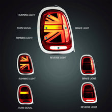 Sequential LED Tail Lights For Mini Cooper F55 56 57 2014-2019