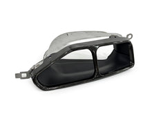 Gloss Black Exhaust Tips Replacement for BMW G11 G12 7 Series M Sport 2016-2019