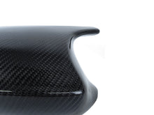 Real Carbon Fiber Mirror Cover Caps Replacement For BMW E90 E91 E92 E93 Pre-LCI mc63