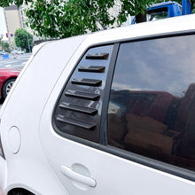 Car Rear Side Window Louver Shutter Cover for VW Golf MK4 1997-2006