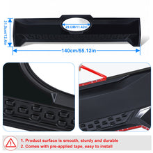Raptor Style Tailgate Cladding Armor Cover for Ford Ranger Next Gen RA 2022-2025 - XL/ XLS/ XLT/ Sport/ Wildtrak/ Wildtrak X