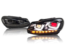 Demon Eyes LED Headlights for VW Golf 6 MK6 2010-2013 TDI TSI