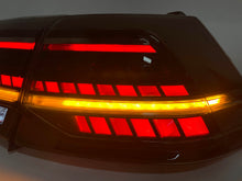 Smoke/Red LED Tail Lights For VW Golf 7 MK7 GTI TSI TDI 2014-2017 Rear Lamps W/Sequential