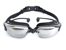 Comfortable Swimming Goggles with UV Anti-Fog Swim Glasses Adjustable -1.5 to -8