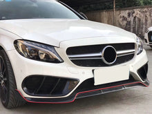 Front Bumper Duct Air Vent Covers Trims for Mercedes W205 C205 AMG 2015-2018