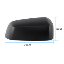 Matt Black Side Mirror Cover Overlay For Ford Ranger Next-Gen PY 2022-2024 Raptor Everest