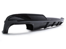Gloss Black Rear Bumper Diffuser for for BMW 5-Series F10 Sedan M-Sport 2012-2016 di100