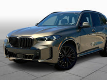 Gloss Black Front Kidney Grille Single Slat for 2024–2025 BMW X5 G05 LCI