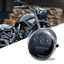 60W LED Headlight For Harley Davidson VROD VRSCA VRSC 2002-2017 HI/Low Beam Motorcycle Headlamp