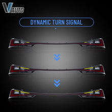 Smoked LED Tail Lights w/Animation For 2014-2019 Lexus IS250 300h 350F