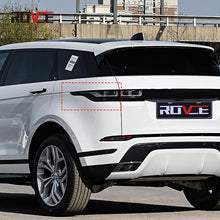 Pair Full LED Outer Tail Lights Rear Brake Lamp For Range Rover Evoque L551 2020-2025