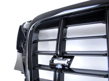 Gloss Black S4 Style Front Bumper Grille For Audi A4 S4 B8 2009–2012