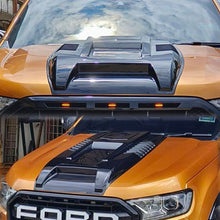 Raptor Style Bonnet Scoop Hood Vent Cover For Ford Everest Raptor Ranger 2015-2022