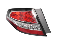 Pair LH+RH Tail Light Rear Lamp Chrome Inner Edge For Ford Falcon FG 2008-2014 Sedan XR XR6 XR8