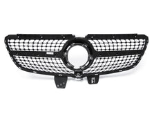 Chrome Diamond Front Grill For Mercedes Benz V-Class W447 2020-2022