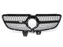 Chrome Diamond Front Grill For Mercedes Benz V-Class W447 2020-2022