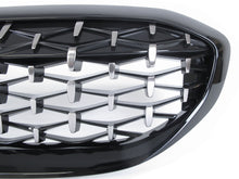 Chrome Diamond Front Kidney Grille Grill for BMW G20 G21 2019-2022 fg131
