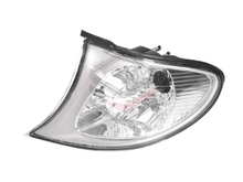 L+R Head Light Non Xenon + Corner Light Clear For BMW 3 Series E46 Sedan 2001-2005