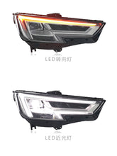 Full LED Headlight Assembly for Audi A4 2017-2019
