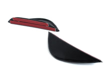 Glossy Black Front Bumper Side Canard Set for VW Golf MK6 GTI 2008-2012