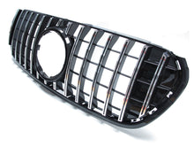 GT Style Front Bumper Grille Upper Silver Grill For Mercedes Benz X-Class 2018-2020 Pickup 470 Ute
