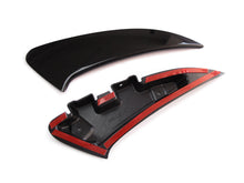 Black Rear Bumper Side Vent Canards for Mercedes CLA C118 CLA200 CLA250 AMG 2020-2024
