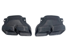 Carbon Fiber Exhaust Tips for Mercedes W205 C63 AMG 2015-2018