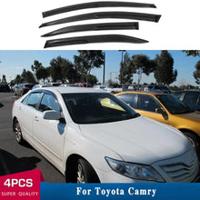 Premium Weather Shields Weathershields Window Visors for Toyota Camry 06-12