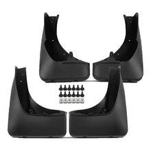 4x Front & Rear Splash Guard Mud Flaps Mudflaps for BMW X5 E70 2008-2013
