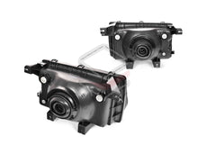 Set Pair LH+RH Head Light Lamp Flush/Lined Lens For Holden Rodeo TF Ute 1998-2003