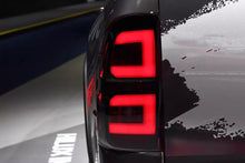 Smoked LED Tail lights Fits Toyota Hilux N80 SR5 SR 2015-Onwards Dual Cab