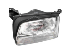 Set Pair LH+RH Head Light Lamp Flush/Lined Lens For Holden Rodeo TF Ute 1998-2003