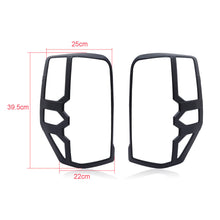 Front Head Lights Cover Trim for Mitsubishi Triton MR 2019 2020 2021 2020 2023