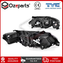 Set Pair LH+RH Head Light Projector Black For FPV FG Ser 2 2011~2014 GS BOSS 315