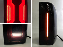 Pair Smoke Black Rear Tail Lights Lamp For Ford Ranger T5 PJ PK XL XLT 2007-2011